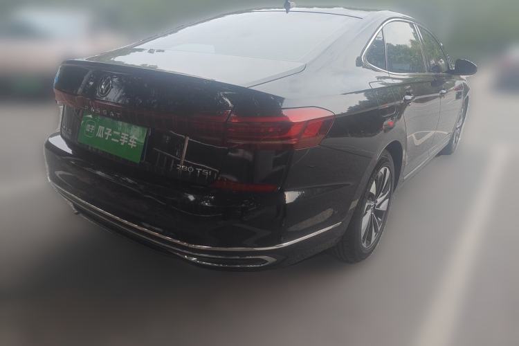Used Volkswagen Passat 2022 280TSI Elite Edition Rear Right 45 Deg