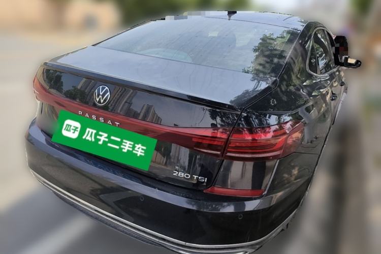 Used Volkswagen Passat 2022 280TSI Business Edition Rear Right 45 Deg