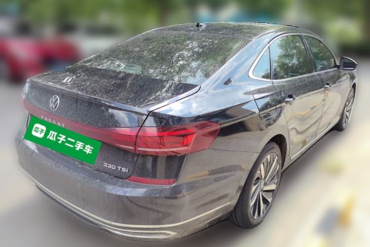 Used Volkswagen Passat 2022 330TSI Starry Elite Edition Rear Right 45 Deg
