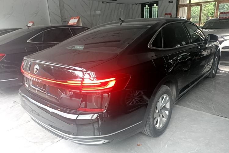 Used Volkswagen Passat 2022 280TSI Business Edition Rear Right 45 Deg