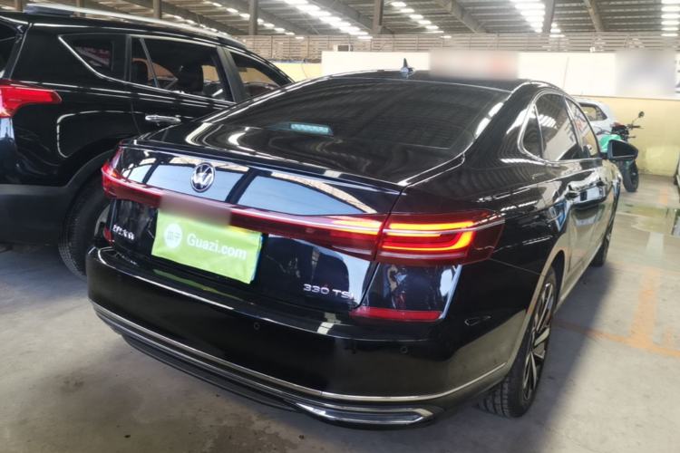 Used Volkswagen Passat 2022 330TSI Elite Edition Rear Right 45 Deg