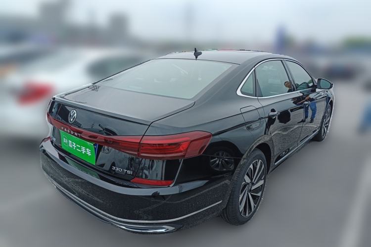 Used Volkswagen Passat 2022 330TSI Elite Edition Rear Right 45 Deg