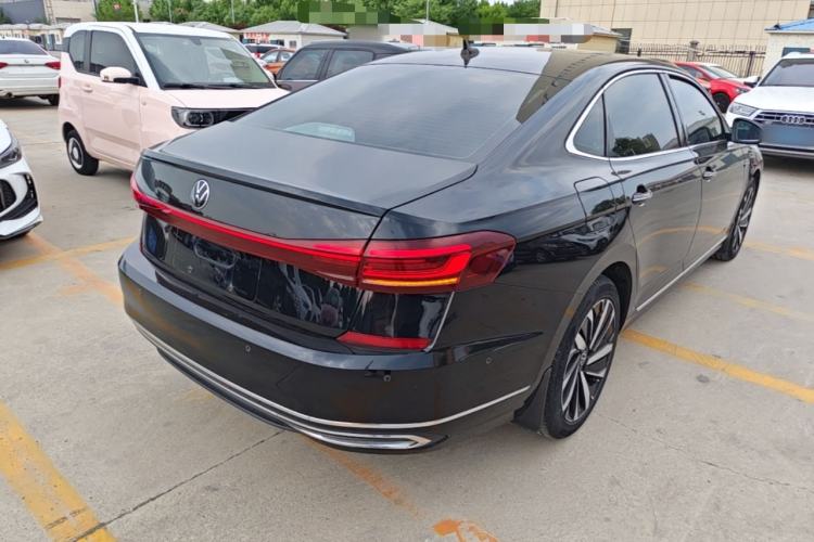 Used Volkswagen Passat 2022 330TSI Elite Edition Rear Right 45 Deg