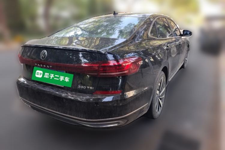 Used Volkswagen Passat 2022 330TSI Elite Edition Rear Right 45 Deg
