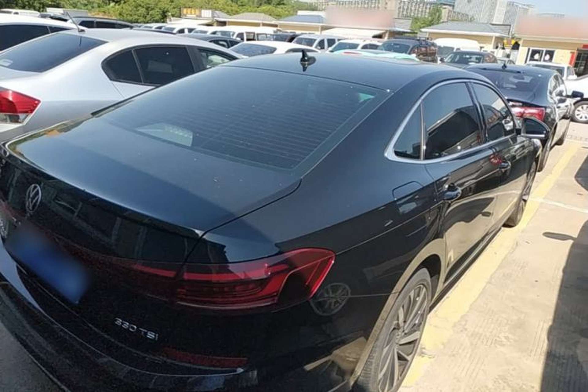 Used Volkswagen Passat 2022 330TSI Elite Edition Rear Right 45 Deg