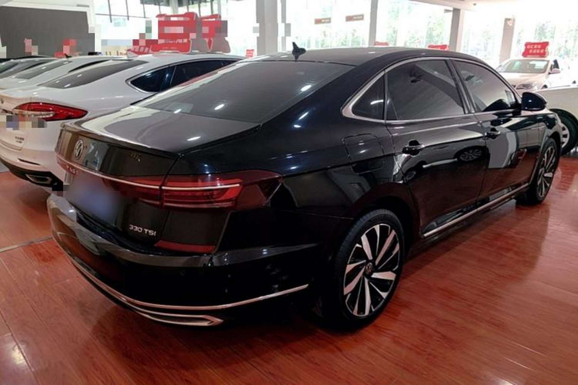 Used Volkswagen Passat 2022 330TSI Starry Elite Edition Rear Right 45 Deg