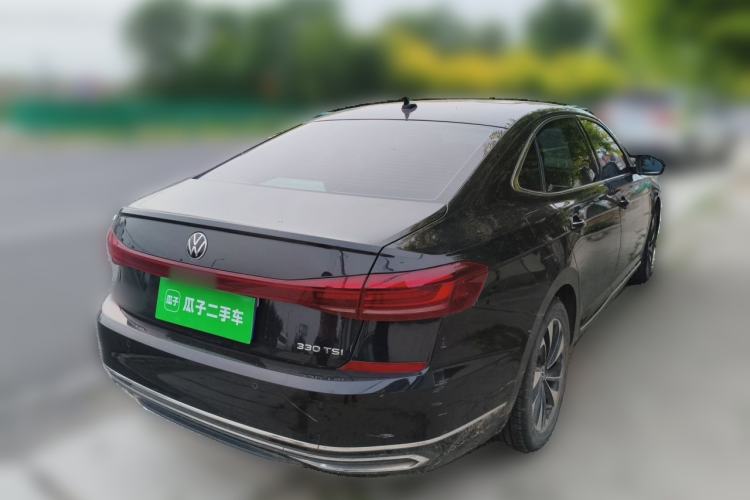 Used Volkswagen Passat 2022 330TSI Elite Edition Rear Right 45 Deg