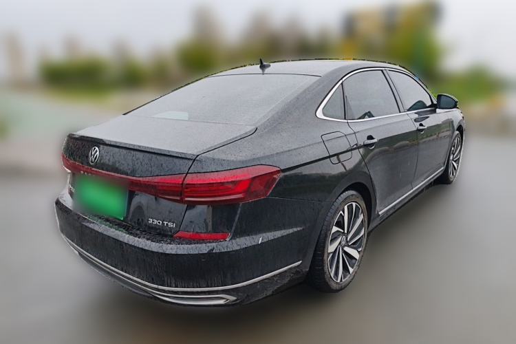 Used Volkswagen Passat 2022 330TSI Elite Edition Rear Right 45 Deg
