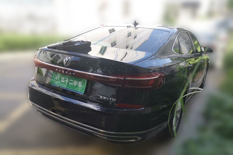 Used Volkswagen Passat 2022 280TSI Business Edition Rear Right 45 Deg