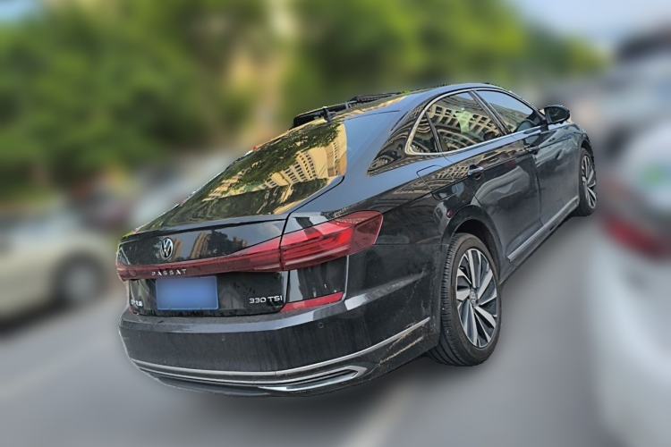 Used Volkswagen Passat 2022 330TSI Elite Edition Rear Right 45 Deg