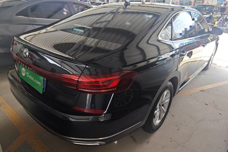 Used Volkswagen Passat 2022 280TSI Business Edition Rear Right 45 Deg