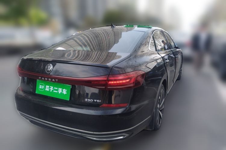 Used Volkswagen Passat 2022 330TSI Elite Edition Rear Right 45 Deg