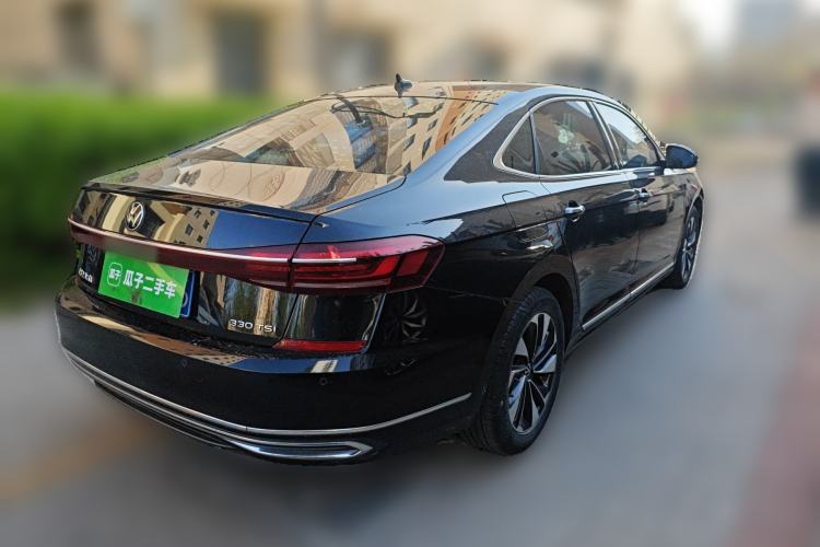Used Volkswagen Passat 2022 330TSI Elite Edition Rear Right 45 Deg