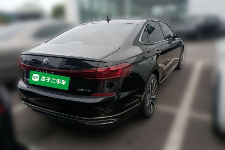 Used Volkswagen Passat 2022 330TSI Elite Edition Rear Right 45 Deg