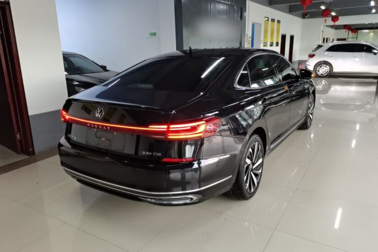 Used Volkswagen Passat 2022 330TSI Elite Edition Custom Version Rear Right 45 Deg