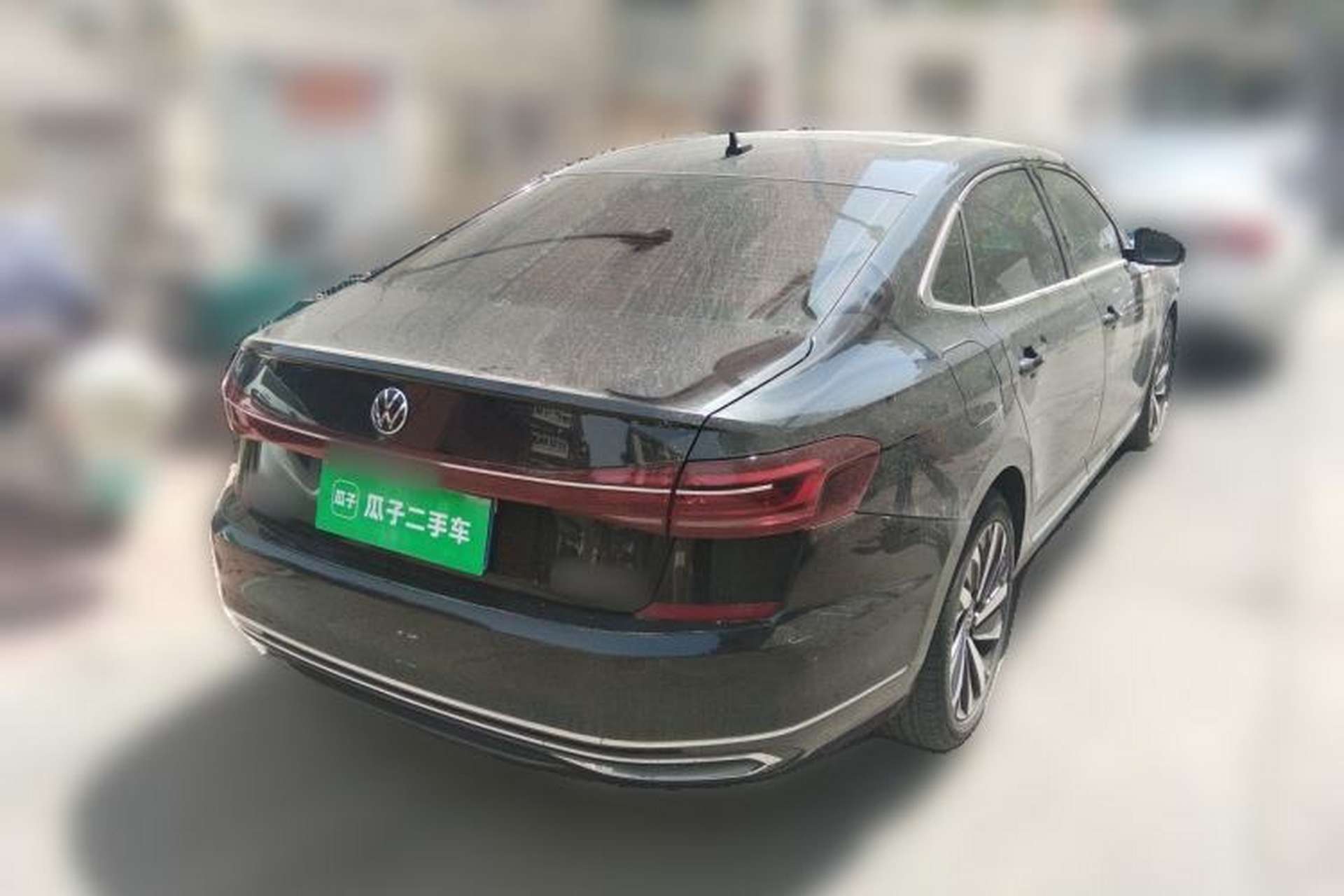 Used Volkswagen Passat 2022 330TSI Starry Elite Edition Rear Right 45 Deg