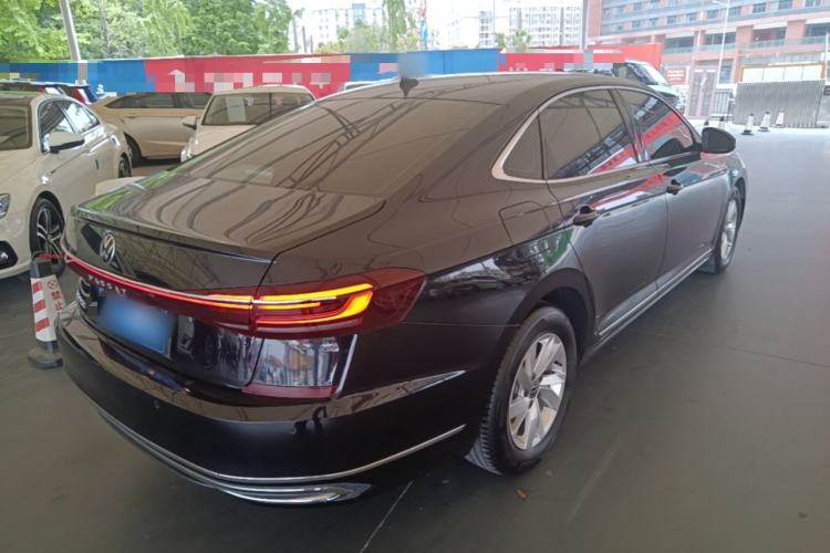 Used Volkswagen Passat 2022 280TSI Business Edition Rear Right 45 Deg