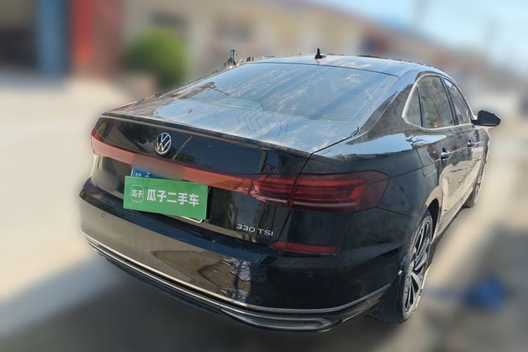 Used Volkswagen Passat 2022 330TSI Elite Edition Rear Right 45 Deg