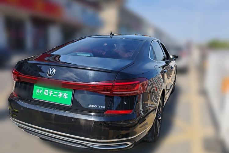 Used Volkswagen Passat 2022 330TSI Starry Elite Edition Rear Right 45 Deg