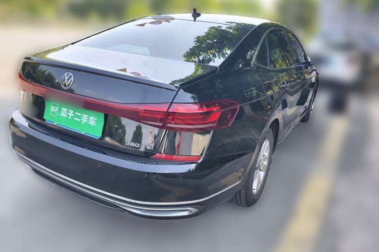 Used Volkswagen Passat 2022 280TSI Business Edition Rear Right 45 Deg