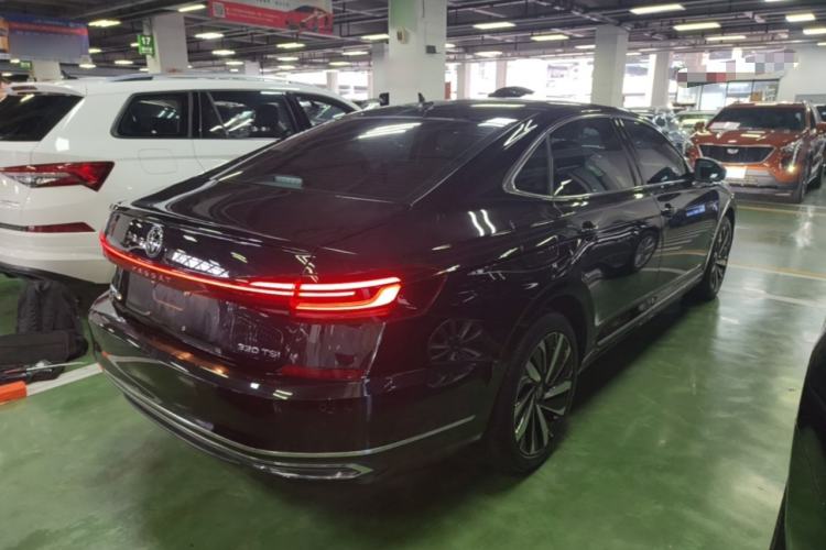 Used Volkswagen Passat 2022 330TSI Elite Edition Rear Right 45 Deg