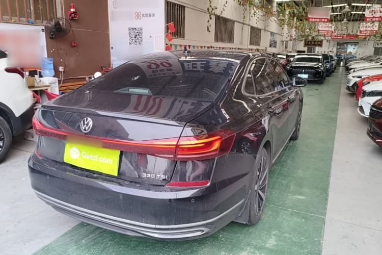Used Volkswagen Passat 2022 330TSI Elite Edition Rear Right 45 Deg