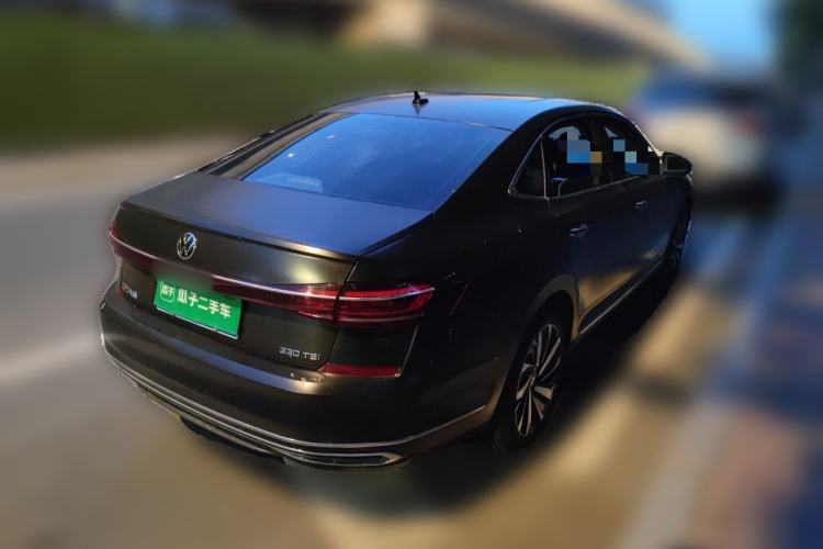 Used Volkswagen Passat 2022 330TSI Luxury Edition Rear Right 45 Deg