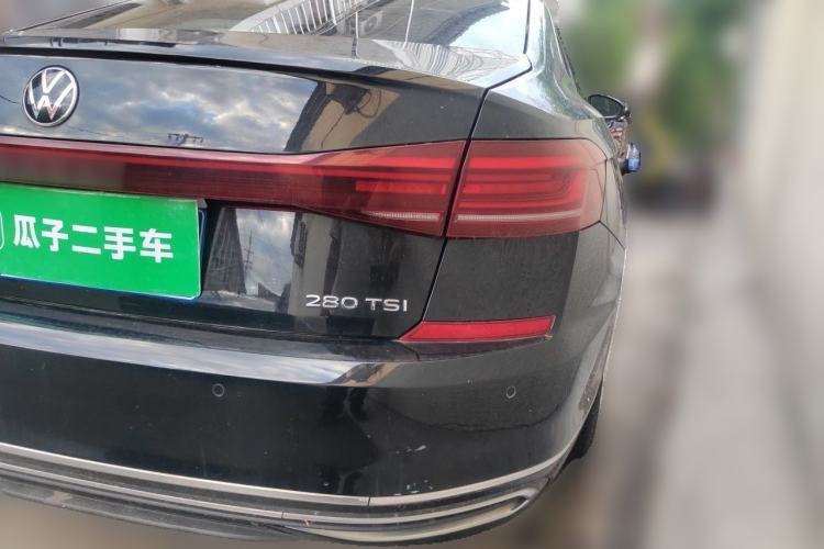 Used Volkswagen Passat 2022 280TSI Business Edition Rear Right 45 Deg