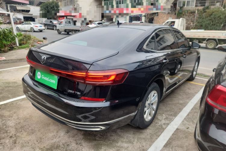 Used Volkswagen Passat 2022 280TSI Business Edition Rear Right 45 Deg