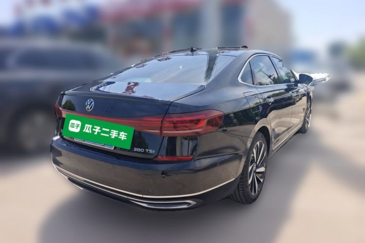 Used Volkswagen Passat 2022 380TSI Flagship Edition Rear Right 45 Deg