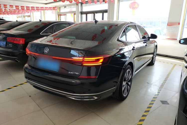 Used Volkswagen Passat 2022 330TSI Elite Edition Rear Right 45 Deg