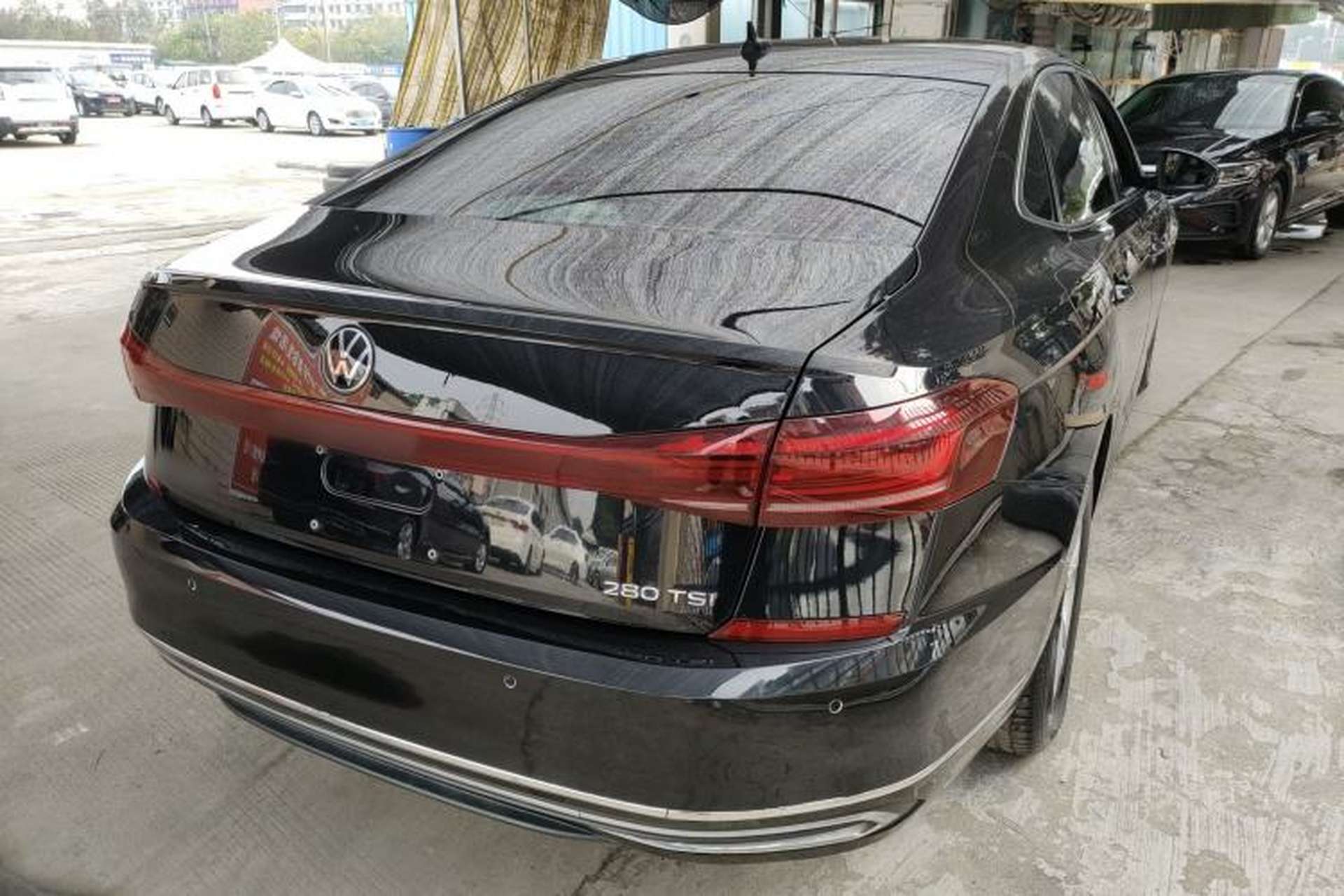 Used Volkswagen Passat 2022 280TSI Business Edition Rear Right 45 Deg