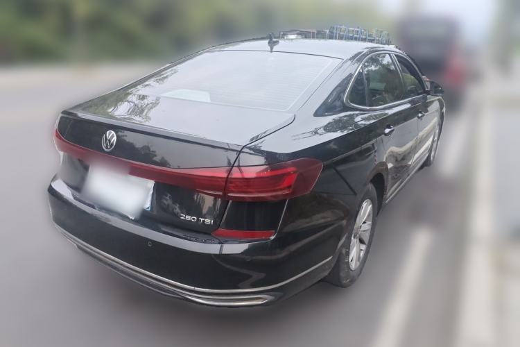 Used Volkswagen Passat 2022 280TSI Business Edition Rear Right 45 Deg