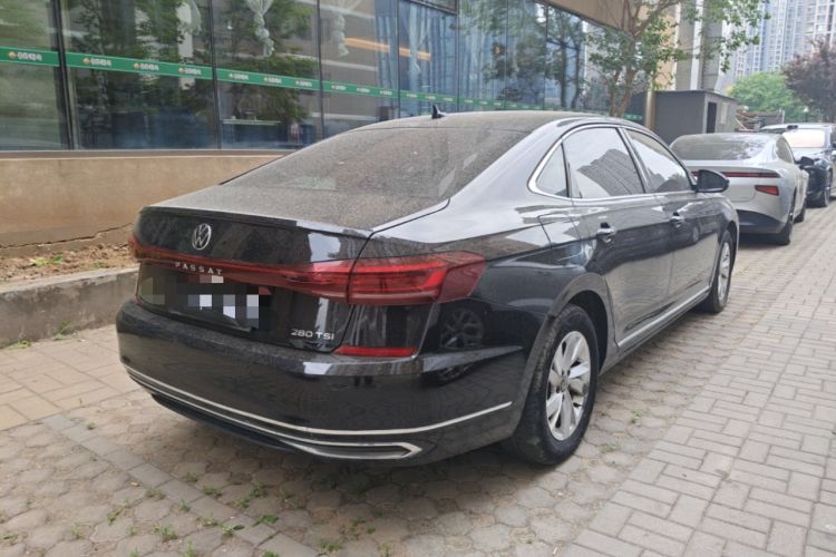 Used Volkswagen Passat 2022 280TSI Business Edition Rear Right 45 Deg