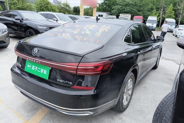 Used Volkswagen Passat 2022 280TSI Business Edition Rear Right 45 Deg