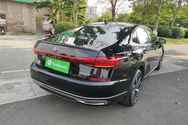 Used Volkswagen Passat 2022 330TSI Starry Luxury Edition Rear Right 45 Deg