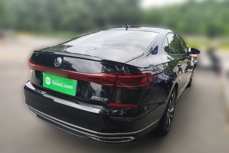 Used Volkswagen Passat 2022 330TSI Elite Edition Rear Right 45 Deg