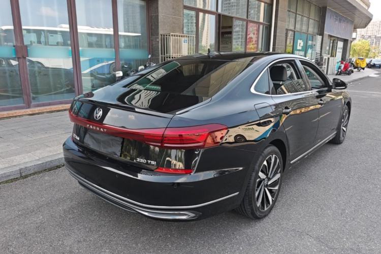 Used Volkswagen Passat 2022 330TSI Elite Edition Rear Right 45 Deg