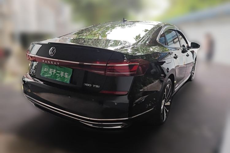 Used Volkswagen Passat 2022 380TSI Flagship Edition Rear Right 45 Deg