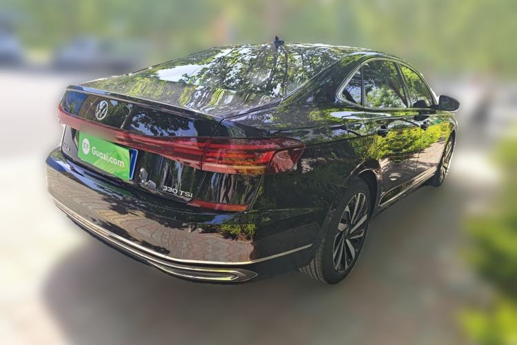 Used Volkswagen Passat 2022 330TSI Elite Edition Rear Right 45 Deg