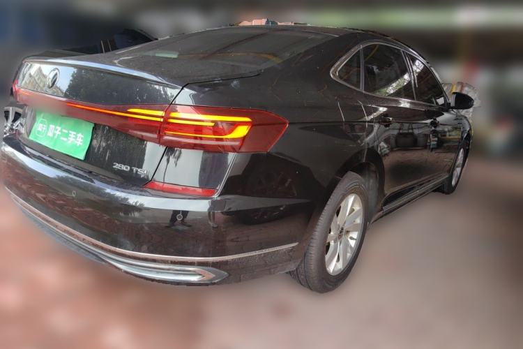 Used Volkswagen Passat 2022 280TSI Business Edition Rear Right 45 Deg