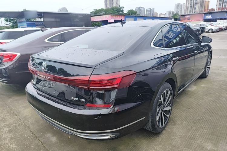 Used Volkswagen Passat 2022 330TSI Elite Edition Custom Version Rear Right 45 Deg