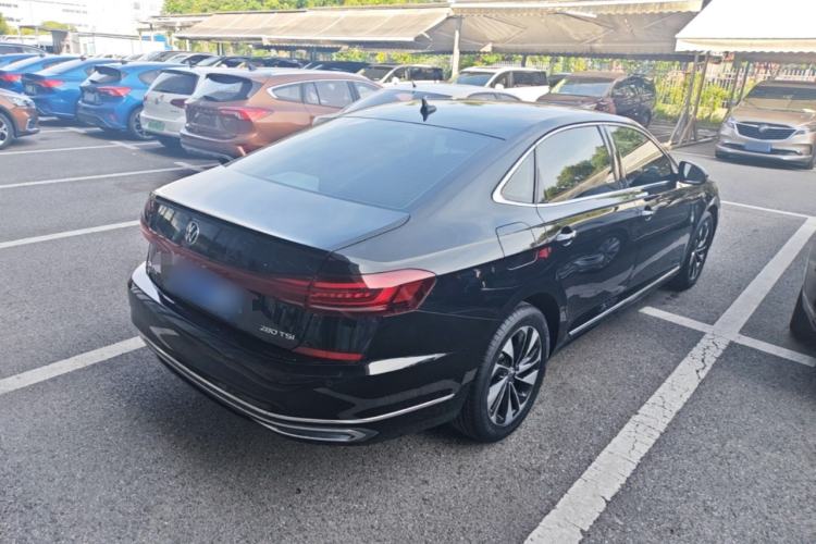 Used Volkswagen Passat 2022 280TSI Elite Edition Rear Right 45 Deg