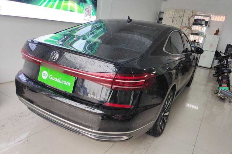 Used Volkswagen Passat 2022 330TSI Elite Edition Rear Right 45 Deg