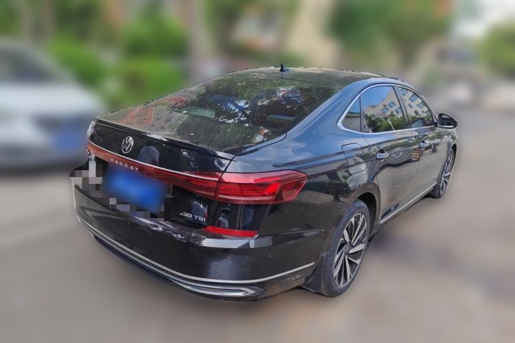 Used Volkswagen Passat 2022 330TSI Starry Elite Edition Rear Right 45 Deg