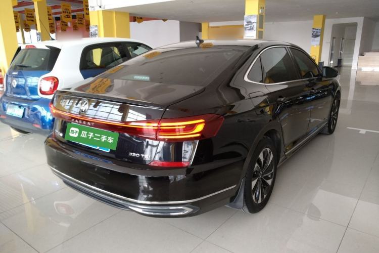 Used Volkswagen Passat 2022 330TSI Elite Edition Custom Version Rear Right 45 Deg