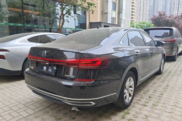 Used Volkswagen Passat 2022 280TSI Business Edition Rear Right 45 Deg