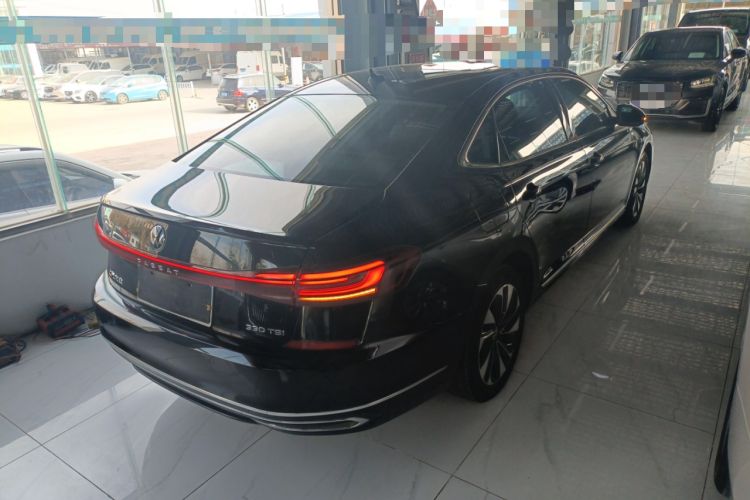Used Volkswagen Passat 2022 330TSI Elite Edition Rear Right 45 Deg