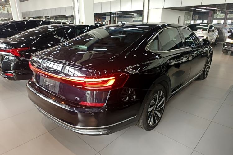 Used Volkswagen Passat 2022 330TSI Elite Edition Rear Right 45 Deg