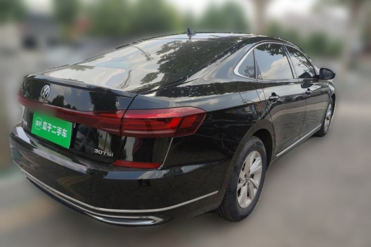 Used Volkswagen Passat 2022 280TSI Business Edition Rear Right 45 Deg